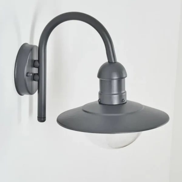 hofstein Applique murale d'extérieur Elima Anthracite, 1 lumière* Lampes Modernes