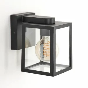 hofstein Applique murale d'extérieur Terioja Noir, 1 lumière* Lampes Modernes