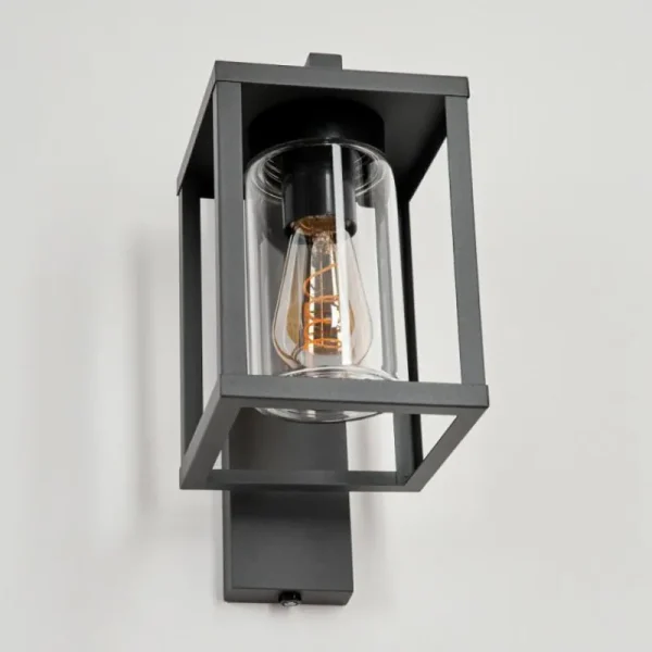 hofstein Applique murale d'extérieur Parkkola Anthracite, 1 lumière* Lampes Modernes