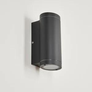 hofstein Applique murale d'extérieur Cebuentos Anthracite, 2 lumières* Lampes Modernes