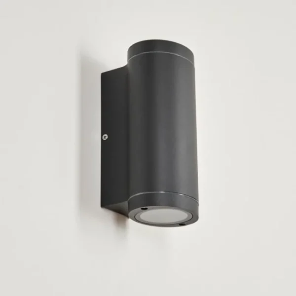 hofstein Applique murale d'extérieur Cebuentos Anthracite, 2 lumières* Lampes Modernes