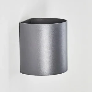 hofstein Applique murale d'extérieur Vikom LED Anthracite, 2 lumières* Lampes Modernes