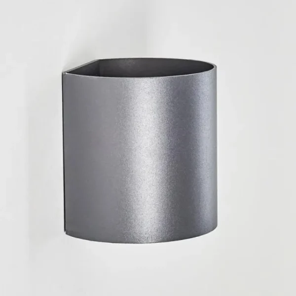 hofstein Applique murale d'extérieur Vikom LED Anthracite, 2 lumières* Lampes Modernes
