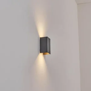 hofstein Applique murale d'extérieur Tamarin LED Anthracite, 1 lumière* Lampes Modernes