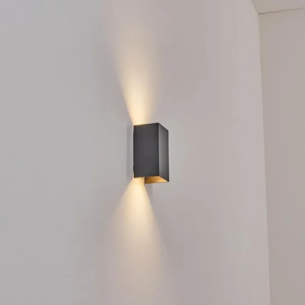 hofstein Applique murale d'extérieur Tamarin LED Anthracite, 1 lumière* Lampes Modernes