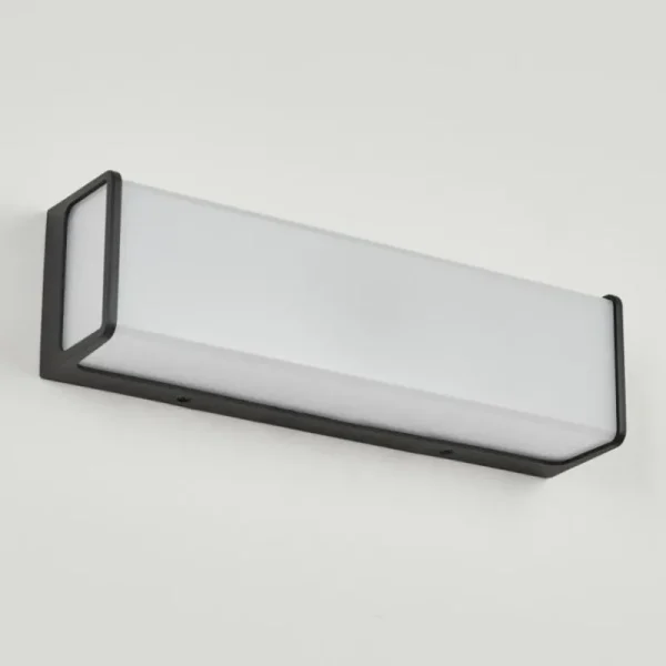 hofstein Applique murale d'extérieur Burseryd LED Anthracite, 1 lumière* Lampes Modernes