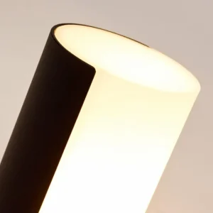 hofstein Applique murale d'extérieur Baulund LED Noir, 1 lumière* Lampes Modernes