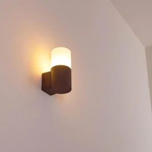 hofstein Applique murale d'extérieur Buhrkall Rouille, 1 lumière* Lampes Modernes