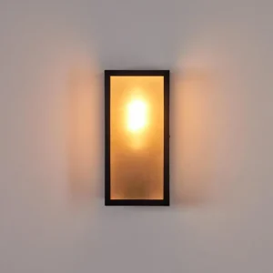 hofstein Applique murale d'extérieur Hakkas Noir, 1 lumière* Lampes Modernes