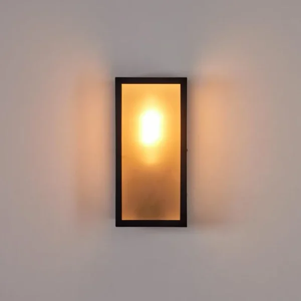 hofstein Applique murale d'extérieur Hakkas Noir, 1 lumière* Lampes Modernes