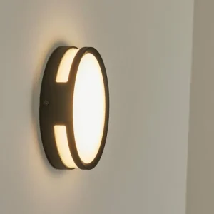 hofstein Applique murale d'extérieur Chiavari LED Anthracite, 1 lumière* Lampes Modernes