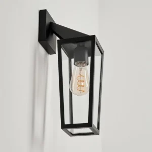 hofstein Applique murale d'extérieur Ruoni Noir, 1 lumière* Lampes Modernes