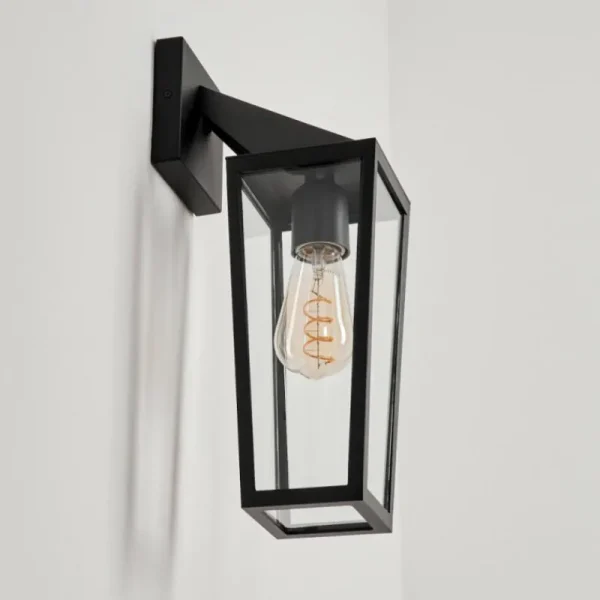 hofstein Applique murale d'extérieur Ruoni Noir, 1 lumière* Lampes Modernes