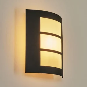 hofstein Applique murale d'extérieur Matilau Blanc, 1 lumière* Lampes Modernes