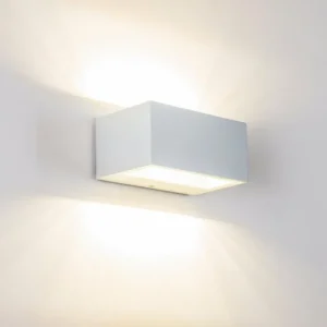 hofstein Applique murale d'extérieur Spider LED Blanc, 1 lumière* Lampes Modernes