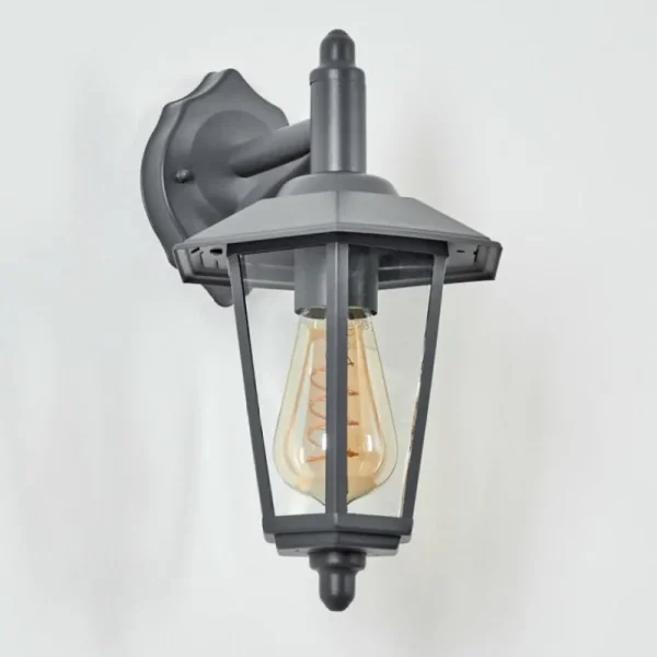 hofstein Applique murale d'extérieur Moskau Anthracite, 1 lumière* Lampes Modernes