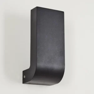 hofstein Applique murale d'extérieur Kirkhall LED Noir, 1 lumière* Lampes Modernes