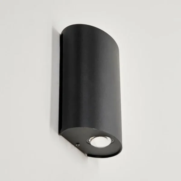 hofstein Applique murale d'extérieur Oiba LED Gris, 1 lumière* Lampes Modernes