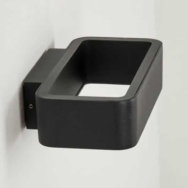 hofstein Applique murale d'extérieur Strandbyn LED Noir, 1 lumière* Lampes Modernes