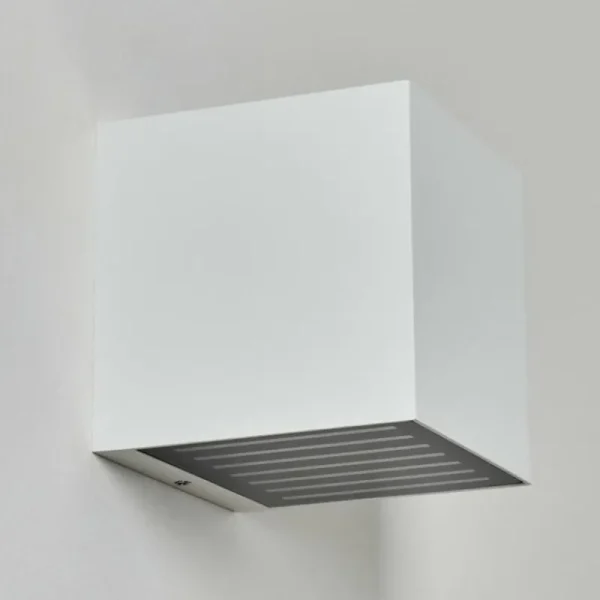 hofstein Applique murale d'extérieur Barrero LED Blanc, 1 lumière* Lampes Modernes