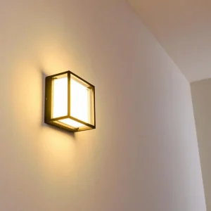 hofstein Applique murale d'extérieur Lysabild LED Noir, 1 lumière* Lampes Modernes