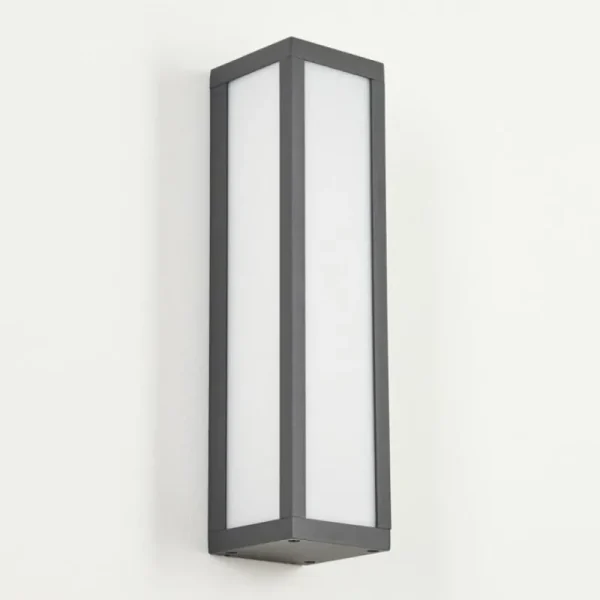 hofstein Applique murale d'extérieur Apidou LED Anthracite, 1 lumière* Lampes Modernes
