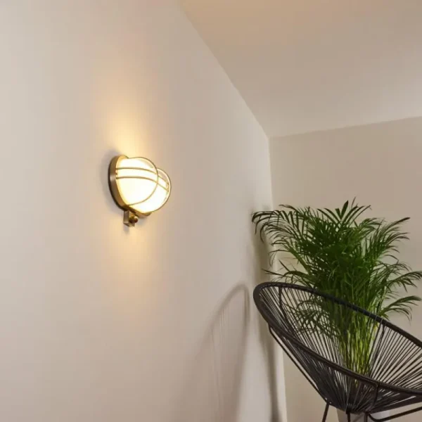 hofstein Applique murale d'extérieur Belmopan Acier inoxydable, 1 lumière, Détecteur de mouvement* Lampes Modernes