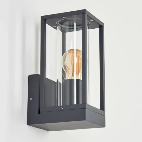 hofstein Applique murale d'extérieur Oiba Anthracite, 1 lumière* Lampes Modernes