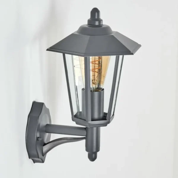 hofstein Applique murale d'extérieur Moskau Anthracite, 1 lumière* Lampes Modernes