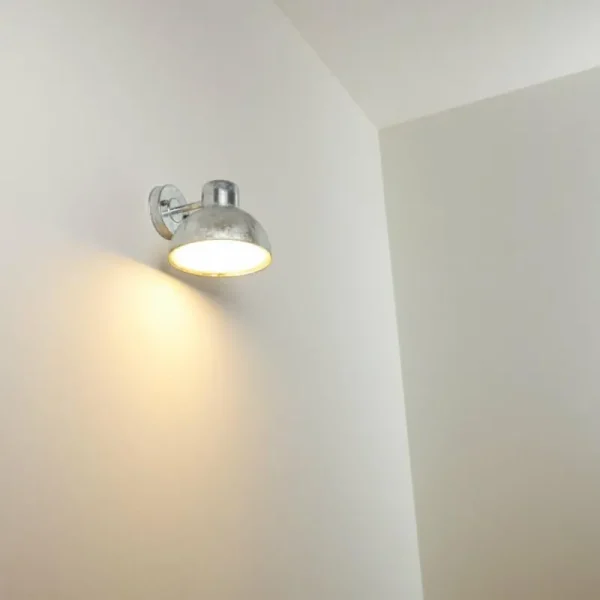 hofstein Applique murale d'extérieur Fezzou Zingué, 1 lumière* Lampes Modernes