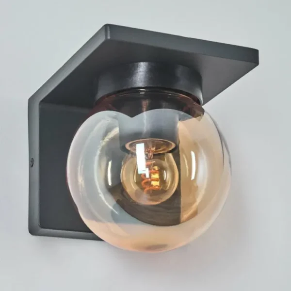 hofstein Applique murale d'extérieur Aquin Anthracite, 1 lumière* Lampes Modernes