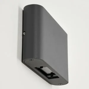 hofstein Applique murale d'extérieur Trapatrapa LED Anthracite, 2 lumières* Lampes Modernes