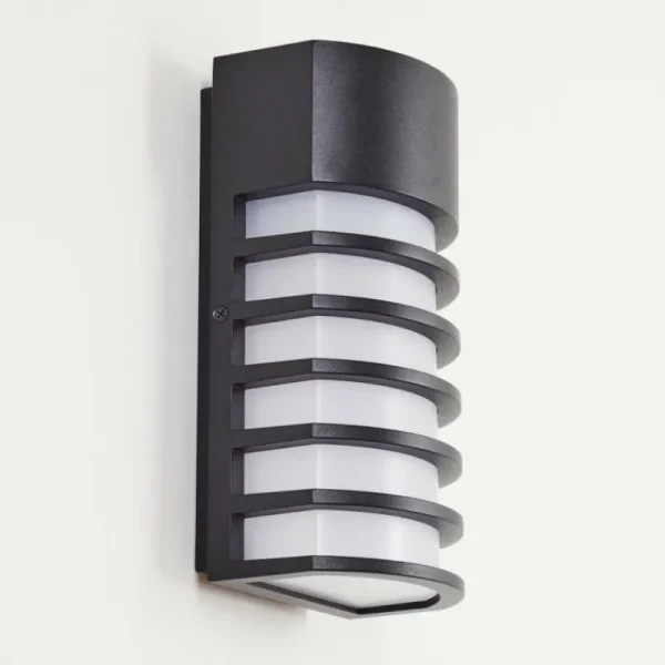hofstein Applique murale d'extérieur Kurola Noir, 1 lumière* Lampes Modernes