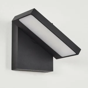 hofstein Applique murale d'extérieur Lyckan LED Noir, 1 lumière* Lampes Modernes