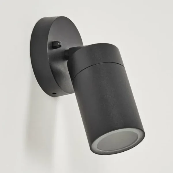 hofstein Applique murale d'extérieur Bessiebelle Noir, 1 lumière* Lampes Modernes