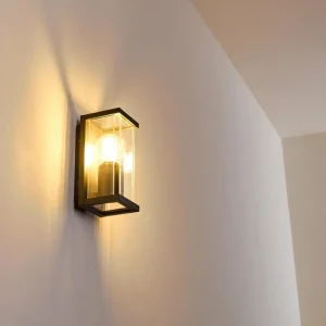 hofstein Applique murale d'extérieur Skeldegaard Noir, 1 lumière* Lampes Modernes