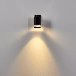 hofstein Applique murale d'extérieur Corneda Noir, 1 lumière* Lampes Modernes