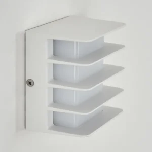 hofstein Applique murale d'extérieur Guichard LED Blanc, 1 lumière* Lampes Modernes