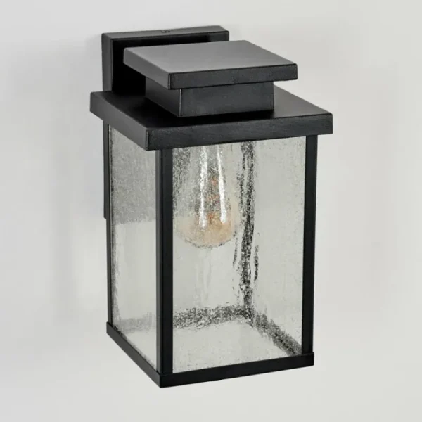hofstein Applique murale d'extérieur Tieva Noir, 1 lumière* Lampes Modernes
