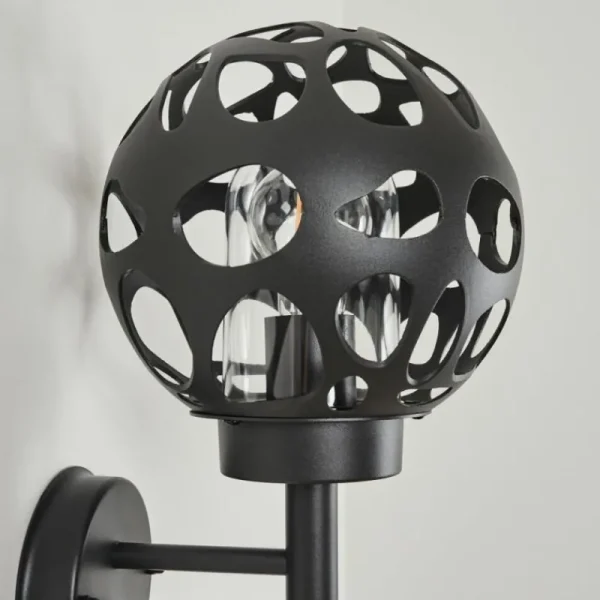 hofstein Applique murale d'extérieur Saaseg Anthracite, 1 lumière* Lampes Modernes