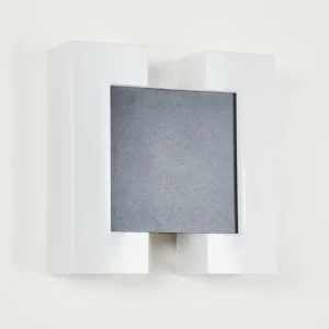 hofstein Applique murale d'extérieur Zoppola LED Anthracite, Blanc, 2 lumières* Lampes Modernes