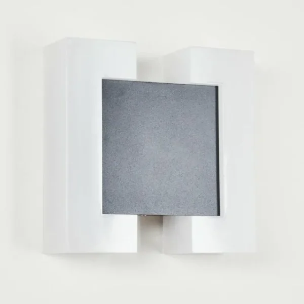 hofstein Applique murale d'extérieur Zoppola LED Anthracite, Blanc, 2 lumières* Lampes Modernes