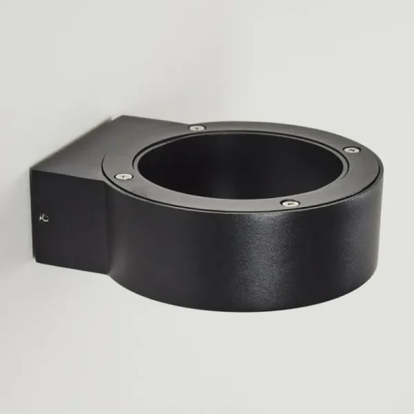 hofstein Applique murale d'extérieur Azervadinha LED Noir, 1 lumière* Lampes Modernes