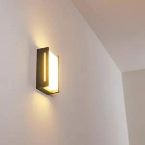 hofstein Applique murale d'extérieur Torhamn LED Anthracite, 1 lumière* Lampes Modernes