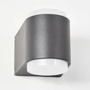 hofstein Applique murale d'extérieur Mapiu LED Anthracite, 2 lumières* Lampes Modernes
