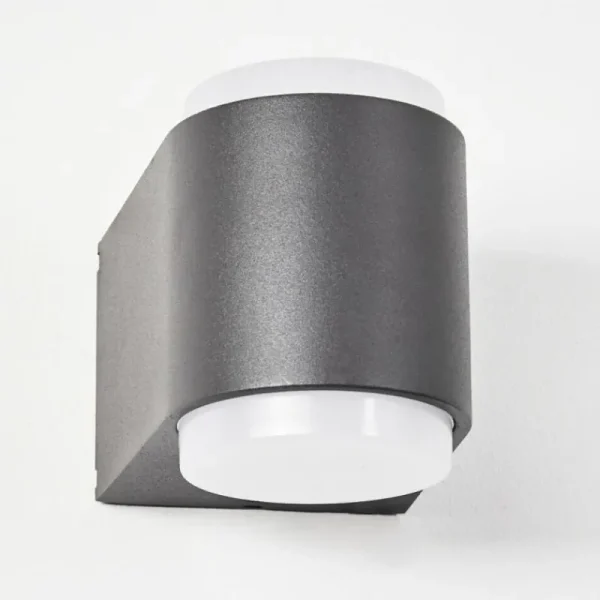hofstein Applique murale d'extérieur Mapiu LED Anthracite, 2 lumières* Lampes Modernes