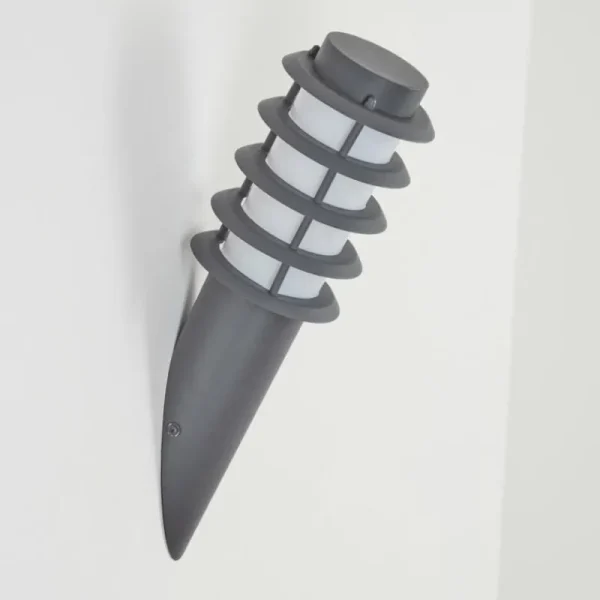hofstein Applique murale d'extérieur Tunes Anthracite, 1 lumière* Lampes Modernes
