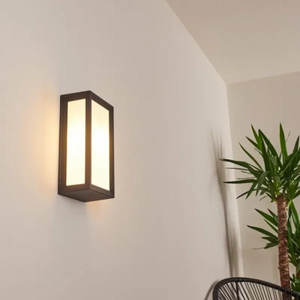 hofstein Applique murale d'extérieur Montreux LED Anthracite, 1 lumière* Lampes Modernes