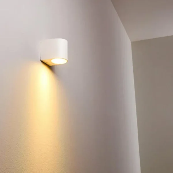 hofstein Applique murale d'extérieur Nordborg LED Blanc, 1 lumière* Lampes Modernes
