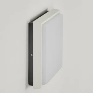 hofstein Applique murale d'extérieur Gomero LED Anthracite, Blanc, 1 lumière* Lampes Modernes